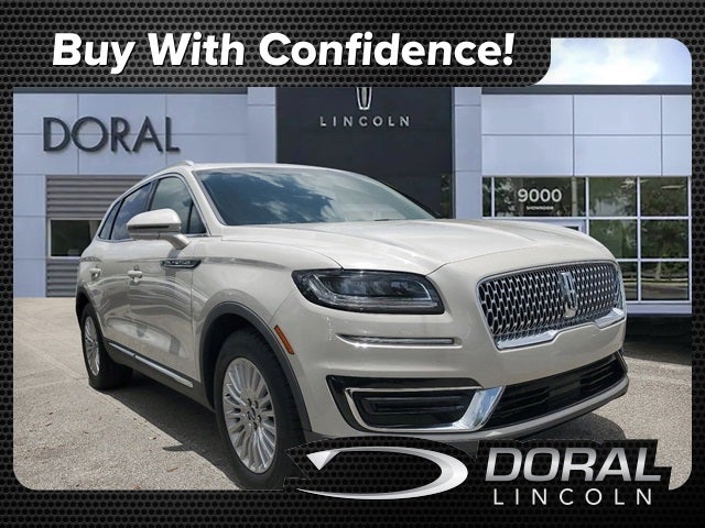 2020 Lincoln Nautilus Standard