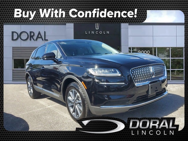 2022 Lincoln Nautilus Standard