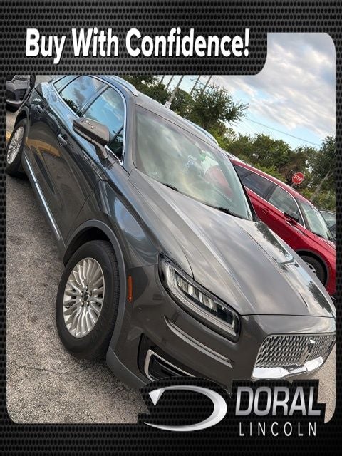 2020 Lincoln Nautilus