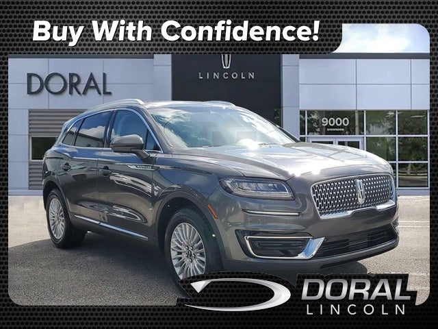 2020 Lincoln Nautilus Standard