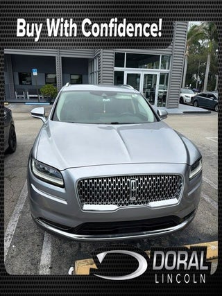 2022 Lincoln Nautilus Standard