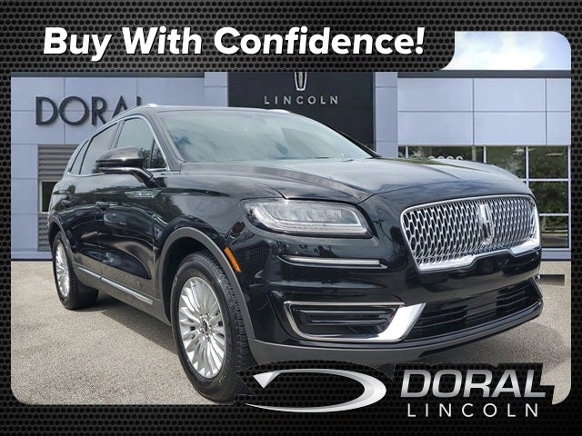 2020 Lincoln Nautilus Standard