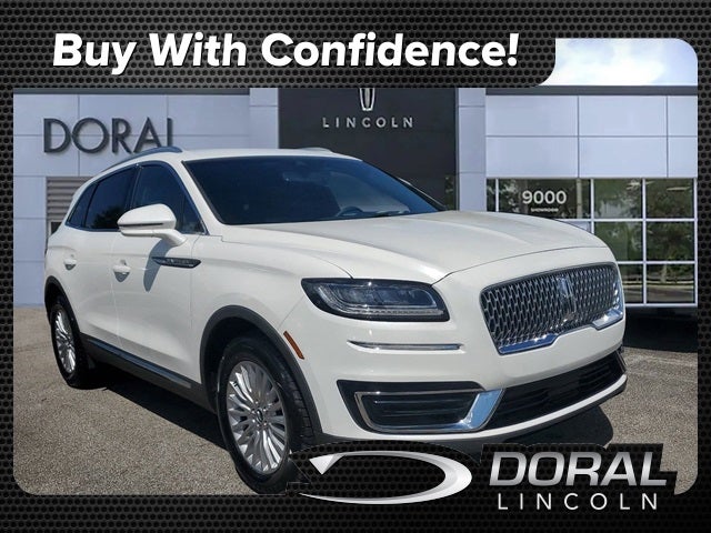 2020 Lincoln Nautilus Standard