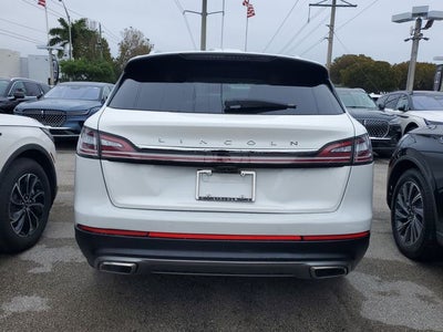 2022 Lincoln Nautilus Standard