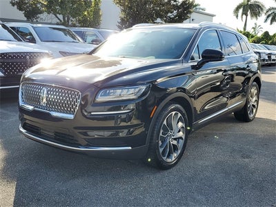 2022 Lincoln Nautilus Reserve