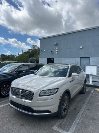 2022 Lincoln Nautilus Reserve