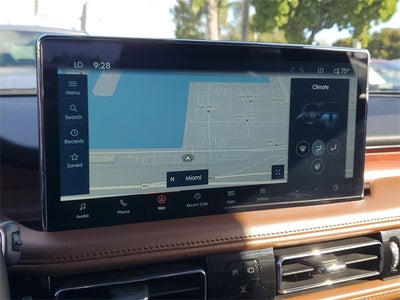 2023 Lincoln Nautilus Reserve