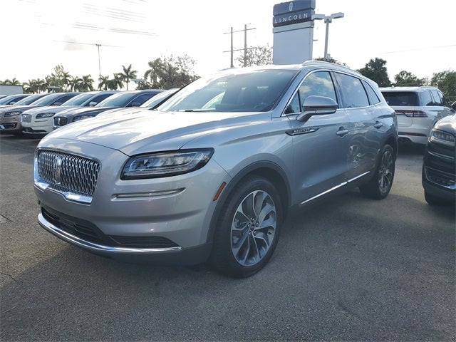 2023 Lincoln Nautilus Reserve