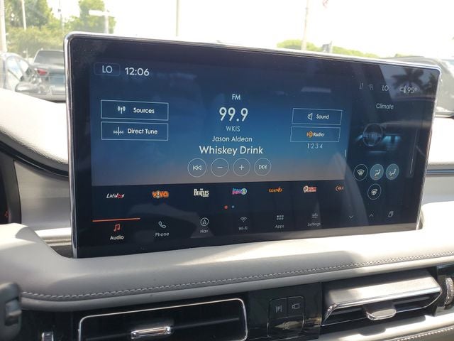 2021 Lincoln Nautilus Reserve