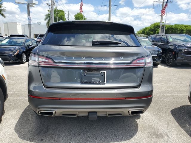 2021 Lincoln Nautilus Reserve