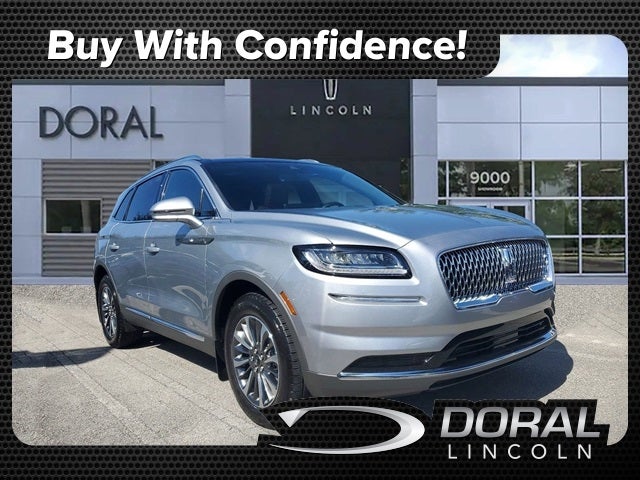 2022 Lincoln Nautilus Reserve