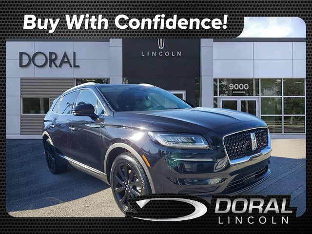 2023 Lincoln Nautilus Reserve