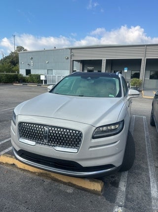 2022 Lincoln Nautilus Reserve