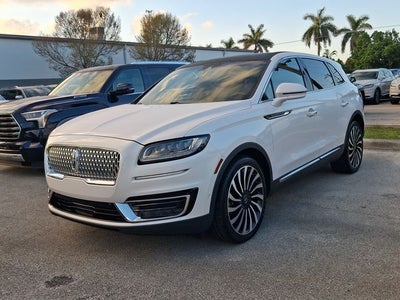 2019 Lincoln Nautilus Black Label