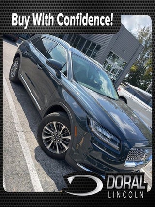 2023 Lincoln Nautilus Standard