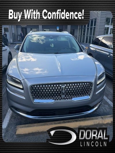 2023 Lincoln Nautilus Standard