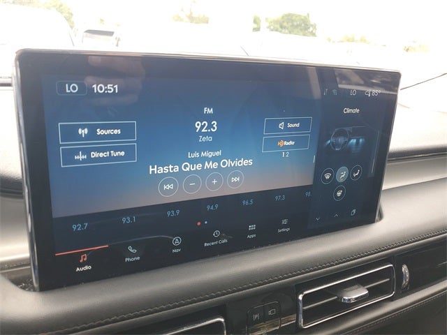 2023 Lincoln Nautilus Reserve