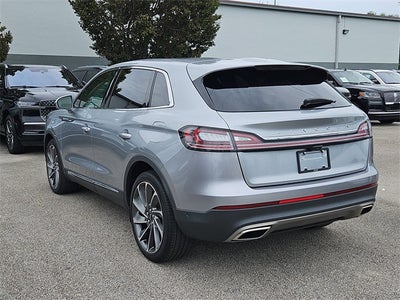 2023 Lincoln Nautilus Reserve