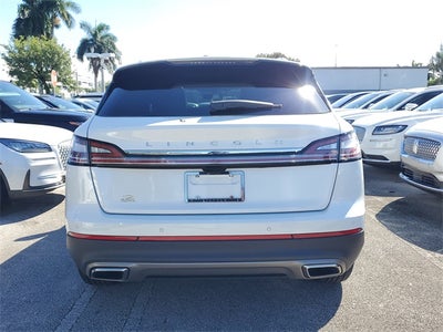 2023 Lincoln Nautilus Reserve