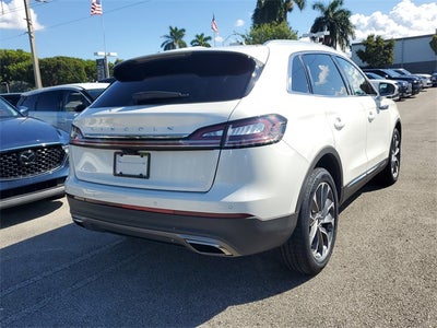 2023 Lincoln Nautilus Reserve