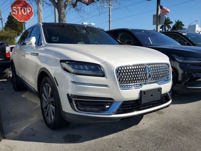 2019 Lincoln Nautilus Select
