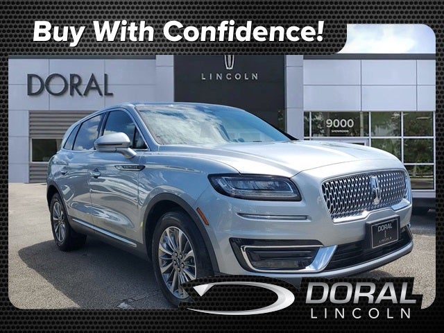 2020 Lincoln Nautilus Reserve