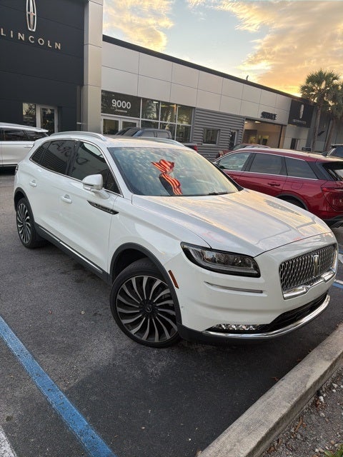 2023 Lincoln Nautilus Black Label
