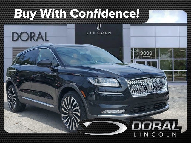 2022 Lincoln Nautilus Black Label