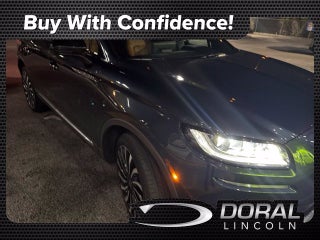 2023 Lincoln Nautilus Black Label