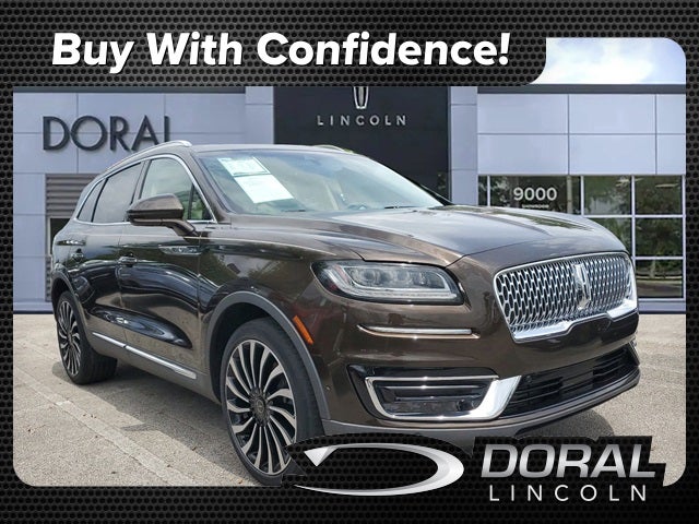 2020 Lincoln Nautilus Black Label