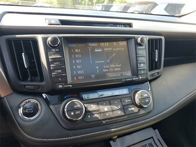 2017 Toyota RAV4 Limited