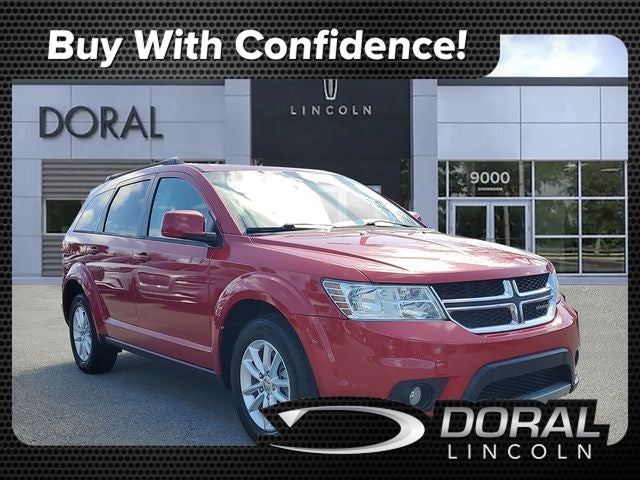 2016 Dodge Journey SXT