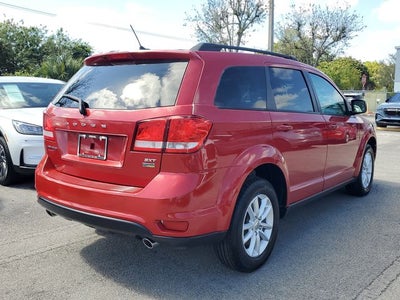 2016 Dodge Journey SXT