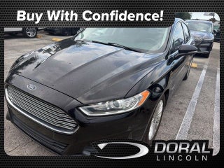 2016 Ford Fusion Energi SE Luxury