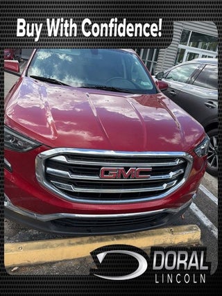 2019 GMC Terrain SLT