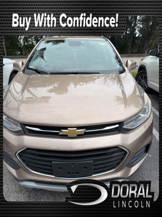 2018 Chevrolet Trax LT