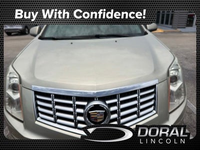 2015 Cadillac SRX Luxury
