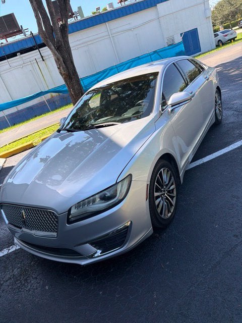 Used 2017 Lincoln MKZ Premiere with VIN 3LN6L5A90HR608393 for sale in Doral, FL