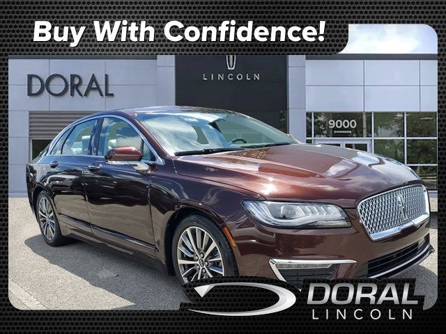 2019 Lincoln MKZ Reserve