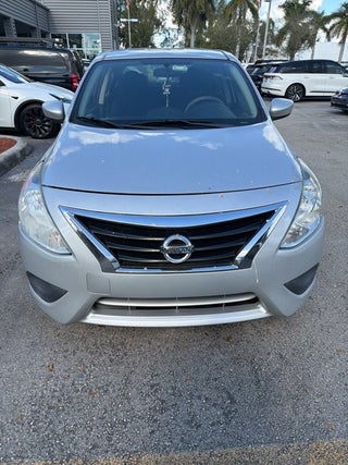 2018 Nissan Versa 1.6 SV