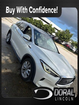 2019 INFINITI QX50 ESSENTIAL