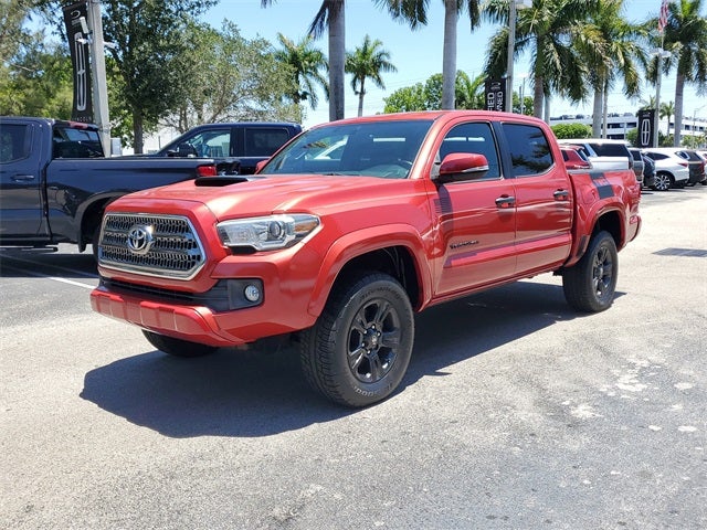 2017 Toyota Tacoma TRD Sport V6