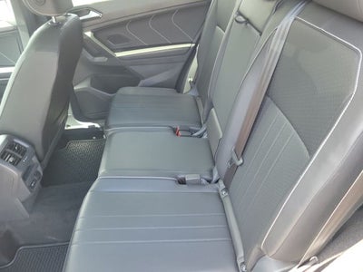 2024 Volkswagen Tiguan 2.0T SE R-Line Black