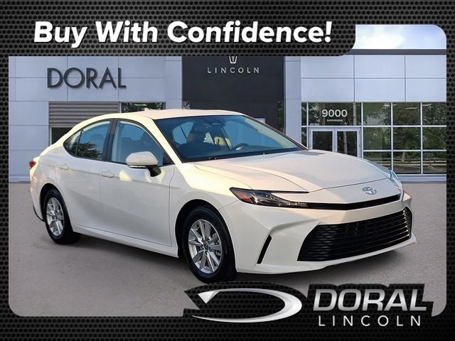2025 Toyota Camry
