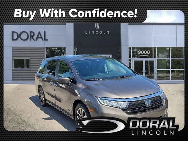 2022 Honda Odyssey EX-L's photo