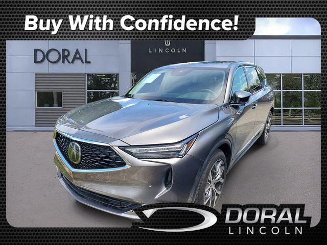 2024 Acura MDX Technology