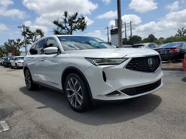 2022 Acura MDX Technology