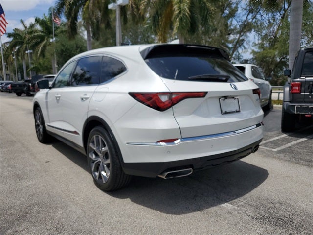 2022 Acura MDX Technology