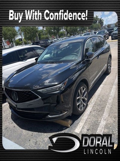 2024 Acura MDX Technology