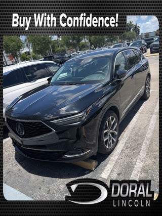 2024 Acura MDX Technology